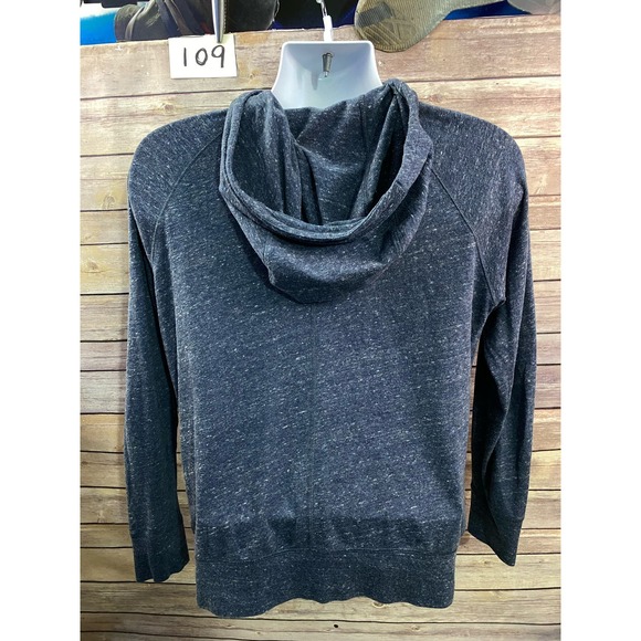 Nike MLB Tampa Bay Devil Rays Men Large Zip Up Hoodie light Jacket Gray Baseball - Picture 2 of 10